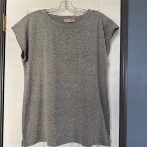 CDM Size M Gray Short Sleeve Pocket Tee - New Without Tags